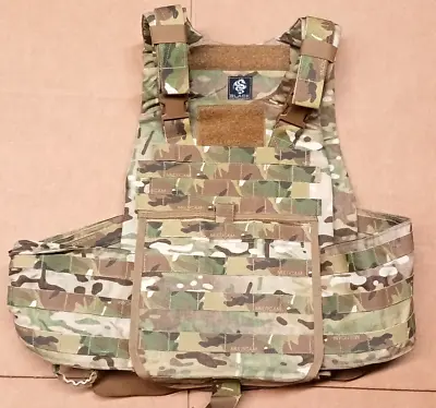 TacProGear Multicam Body Armor Carrier Special BLACK Version Made In U.S.A  • $279.95