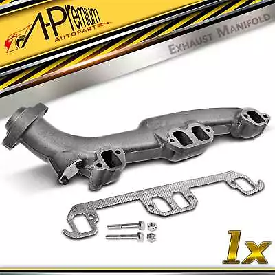 Exhaust Manifold W/ Gasket Kit Right For Dodge Dakota Ram 1500 2500 V8 5.2L 5.9L • $79.19