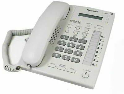 £69.95 • Buy Panasonic KX-T7665E Digital System Phone (White) PBX (NEW)