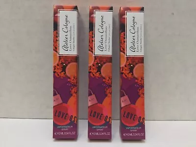 Atelier Cologne LOVE OSMANTHUS Pure Perfume 1.02 Fl Oz Total Lot Of 3 Sprays • $15.95