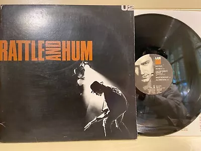 U 2 - Rattle And Hum 2 Vinyl Lp's VG+ Plays Well • $28.95