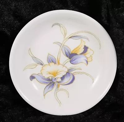 Aynsley Just Orchids Ceramic Trinket Dish Just Over 4  Long Dressing Table LOT B • £5