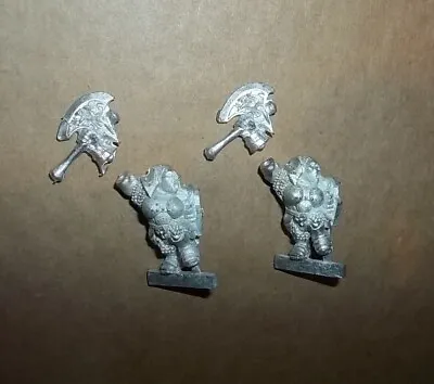 D&D Chainmail Miniatures Dwarf Female Warrior X 4   Warhammer Kings Of War • $14.99