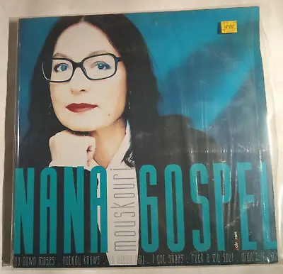 Nana Mouskouri - Gospel - 1990 Mexican Lp Translucent Wax Chanson • $11.99