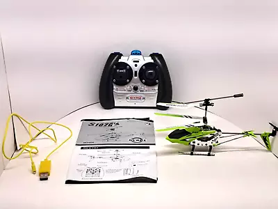 Syma S107G RC Helicopter 3.5CH Mini Metal Remote Control Helicopter Kid Gift Toy • $19.99