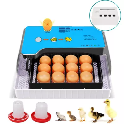 Egg Incubator Automatic Chicken Quail Chick Hatcher Incubators For Hatching Eggs • $54.52