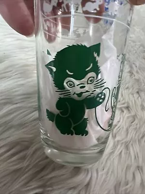 Vintage 3 Swanky Swigs Little Juice Glasses Animals • $12