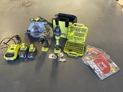 $450 • Buy Ryobi 18V ONE  Tools, Batteries And Accessories
