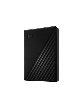 WD My Passport WDBPKJ0050BBK Hard Drive 5 TB USB 3.2 Gen 1 • £99.99