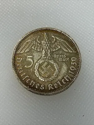 1939 J Germany 5 Mark S1 • $40