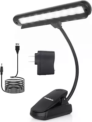 Music Stand LightClip On Piano Lights 9 LED Orchestra Light Book Lamp Musician  • $21.02