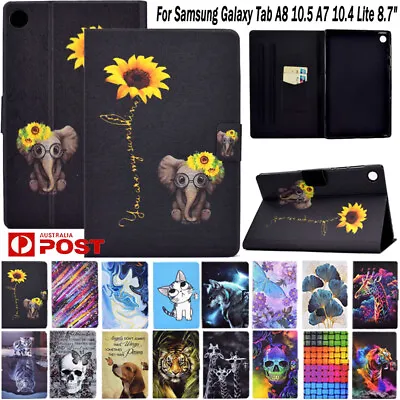 $20.49 • Buy For Samsung Galaxy Tab A8 10.5 A7 10.4 Lite 8.7  Leather Stand Tablet Case Cover
