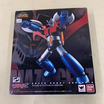 BANDAI Super Robot Chogokin MAZINGER Z Iron Cutter EDITION Figure • $71.72