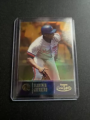 2001 Topps Gold Label Vladimir Guerrero Class 1 Gold /999 Expos • $0.99