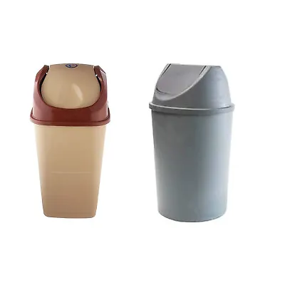 3L Waste Bin 3 Liter Home Office Bathroom Kitchen Toilet Small Trash Can Rubbish • £4.95