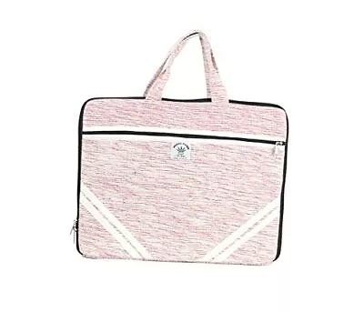 Laptop Bag Case Expandable Computer Slim Briefcase Lightweight Pink  • $50.09