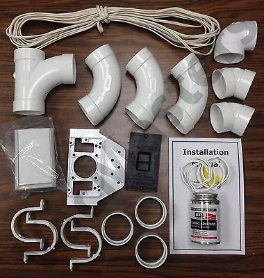 $39.99 • Buy Vacuflo Central Vacuum Pvc 1-Valve Rough-in Kit - VACUFLO