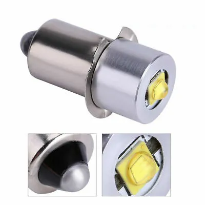 6-24V LED Flashlight Bulb Upgrade Replace Maglight LED Bulb White Light 5W • $9.22
