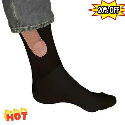 £4.95 • Buy 4 Pairs  Show Off -Funny Socks Novelty Sock Christmas GIFT UK New 2022