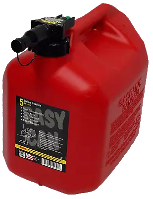 No-Spill 5 Gallon Gas Can • $27.12