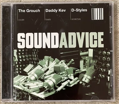 “Sound Advice” The Grouch Daddy Kew D-Styles (CD 2003) Legendary Music • $19.99