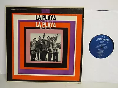 La Playa Sextet Plays La Playa Favorites Mono Latin  LP • $19.98