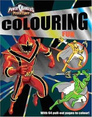 £7.49 • Buy Disney  Power Rangers  Colouring Fun (Disney Colouring S.) Paperback Book The