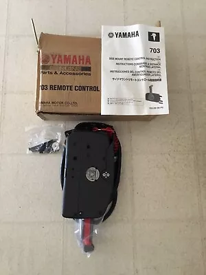 Yamaha Oem 703 Side Mount Controls 703-48207-22-00 • $299.99