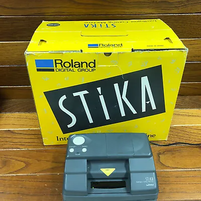 Stika Scp-85g Decal Sticker Cutting Scanning Machine • $200