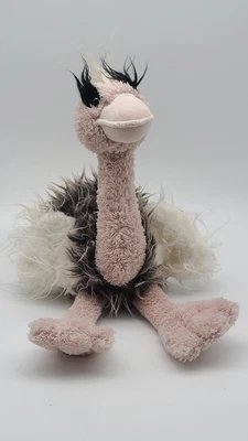 $6.70 • Buy Jellycat London Orla The Ostrich 15” Stuffed Animal Plush Rare Retired NO...