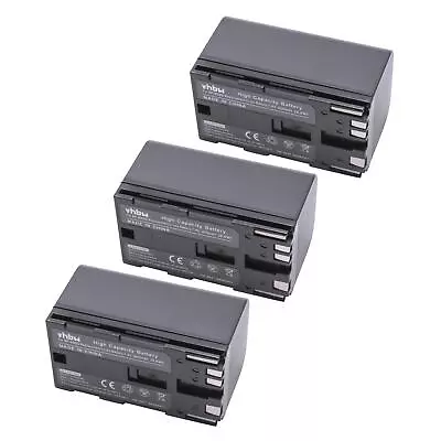 3x CAMCORDER BATTERY FOR CANON BP-950G XL2 XM2 • £55.20