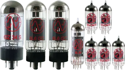 Tube Set - For Fender Vibro King JJ Electronics APEX Matched Power Tubes • $268.23