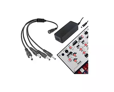 SHOCK ELECTRONIX SE350 4-way Distribution CABLE+9V Power FOR KORG KA350 Devices • $53.75