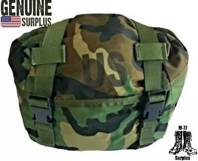 NEW USGI 3 Day Field Training Butt Pack M81 Woodland Camouflage ALICE MOLLE • $39.99