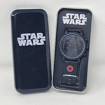 Disney Hot Topic Accutime Star Wars Empire Wrist Watch Darth Vader New 2017 • $53.51