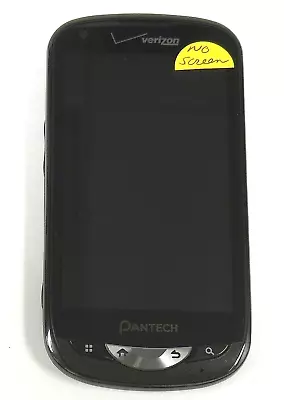 Pantech Breakout ADR8995PP - Black ( Verizon ) Smartphone • $5.09