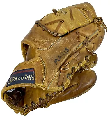 Roger Maris 1961 Game Used Baseball Glove From 61 Home Run Record Season PSA DNA • $69995