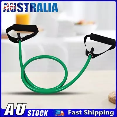 Resistance Bands With Handles Elastic Exercise Bands Exercise Cord (Green 20LB)  • $7.82