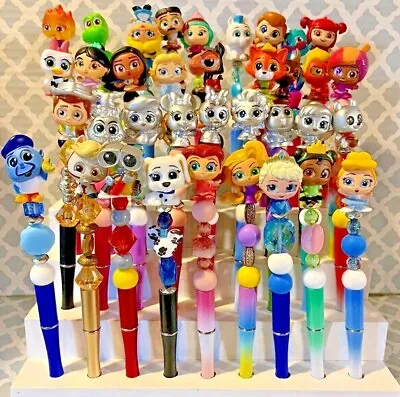 Disney Doorables Beaded Pens Pick Your Favorites Lots To Choose From • $12