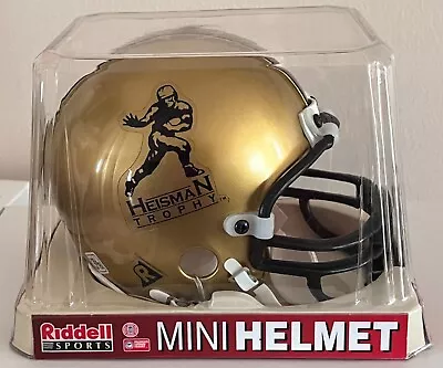 Vintage Riddell Heisman Replica Football Mini Helmet New In Box • $9.99