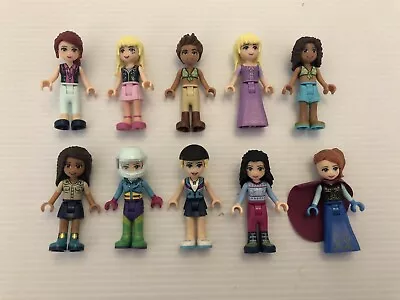 Lego Friends Mini Figure Bulk Lot X10 (#1) • $45