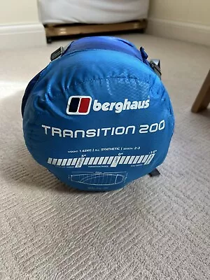 Berghaus Transition 200 Sleeping Bag • £30