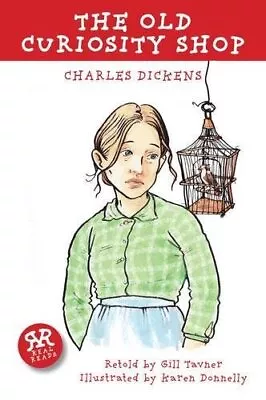 Old Curiosity Shop The (Real Reads) By Charles Dickens Book The Cheap Fast Free • £3.50