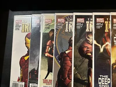 The Invincible Iron Man #7476-7981-89 Marvel Comics 2004 | Combined Shipping • £20.11