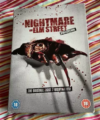 A Nightmare On Elm Street Collection...the First 7  Films..7 Disc Boxset • £8.99