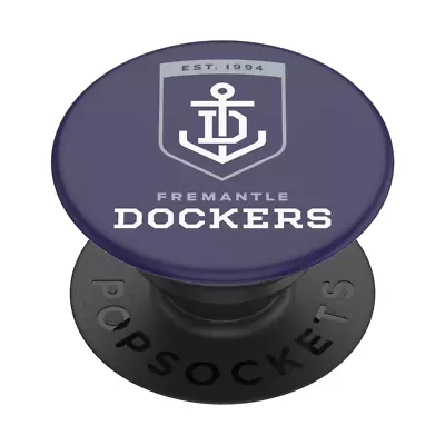 $26.95 • Buy PopSockets PopGrip Phone Grip Stand Mount Holder Swap - AFL Fremantle Dockers