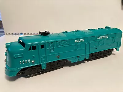 Marx O Gauge Penn Central 4000 E7 Diesel Locomotive Powered PLEASE READ! • $135.50