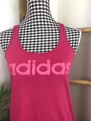 Adidas Originals Women's T-Shirt Size XS/6-8 Pink Short Sleeve Trefoil Logo • $10