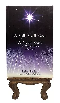 Vtg A Still Small Voice A Psychics Guide To Awakening Intuition Growth Book • $8.09