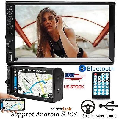 $45.78 • Buy Car Stereo MP5 Radio Mirrors GPS  For Chevrolet Silverado Express1500 2500 3500